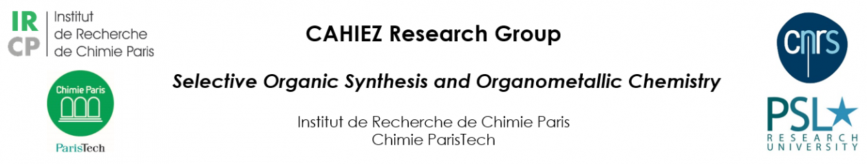 G. Cahiez Research Group